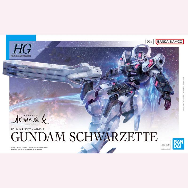HG 1/144 Gundam Schwarzette