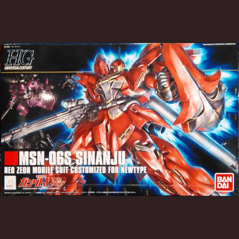 Gundam - 1/144 HGUC MSN-06S SINANJU