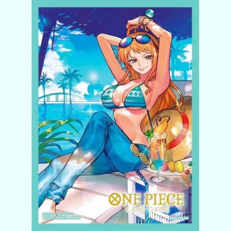 One Piece Card Game - Official Sleeves (70 pc) - Nami