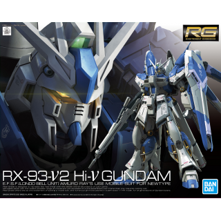 RG 1/144 Hi-v Gundam - Bandai