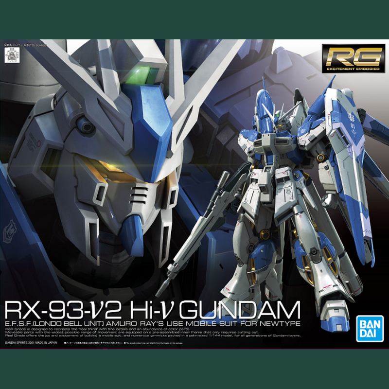 RG 1/144 Hi-v Gundam - Bandai
