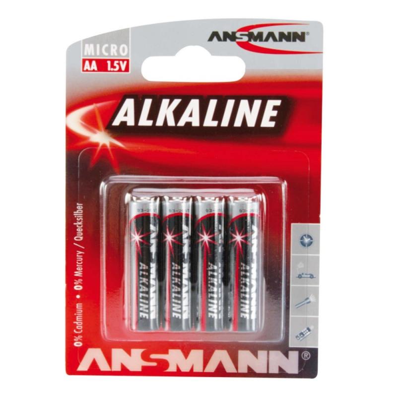 Ansmann AA LR6 (4B) Αλκαλική Universal Power 4άδα