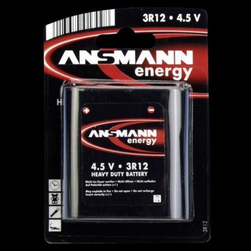 Ansmann 4.5V 3R12 Heavy Duty