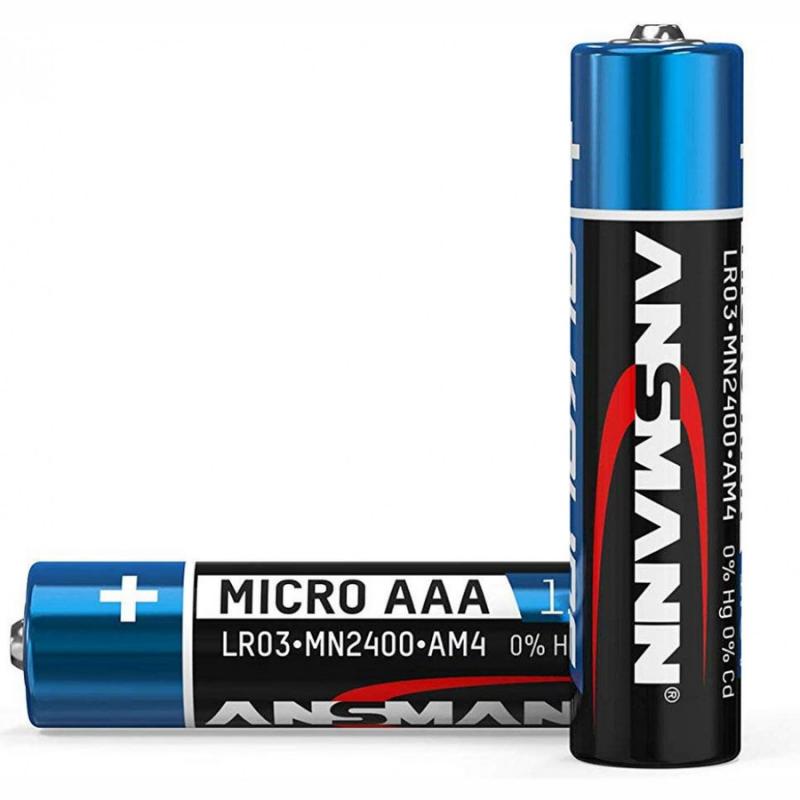 Ansmann AAA LR03 (12S) Αλκαλική Ultimate 12άδα