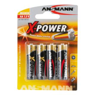 Ansmann AA LR6 (4B) Premium Αλκαλική X-Power 4άδα