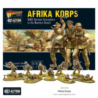 Bolt Action - Afrika Korps - Warlord Games