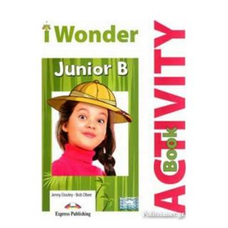 Iwonder Junior B Activity Book (+ Digibooks App)