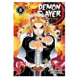 Demon Slayer: Kimetsu no Yaiba, Vol. 8