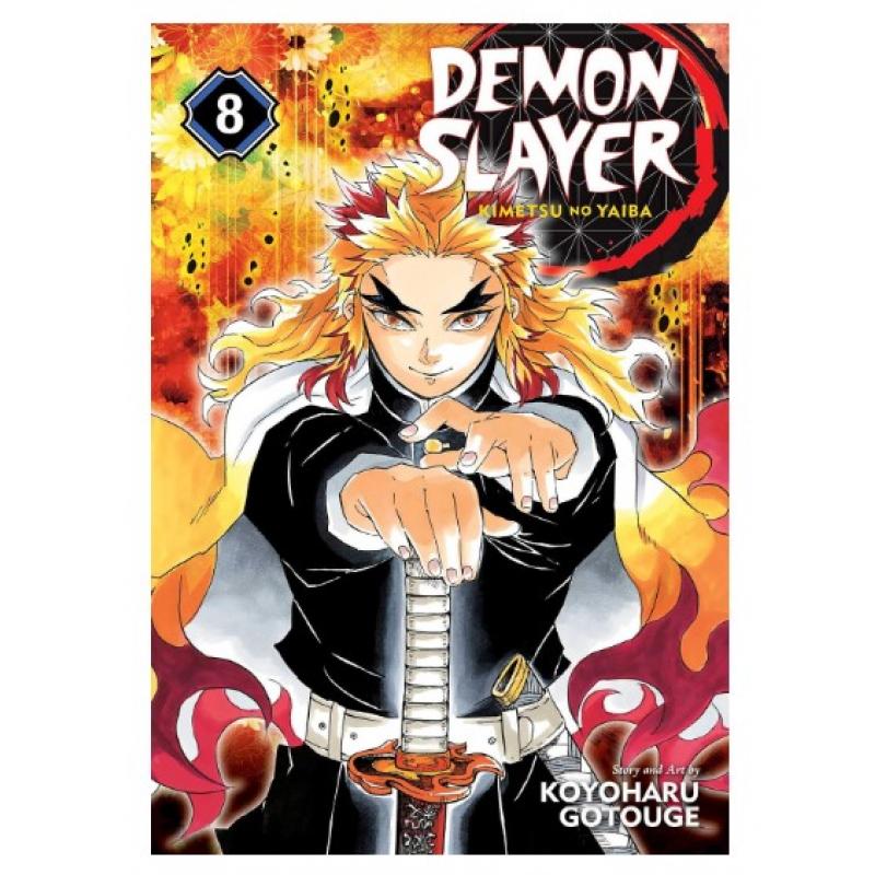 Demon Slayer: Kimetsu no Yaiba, Vol. 8