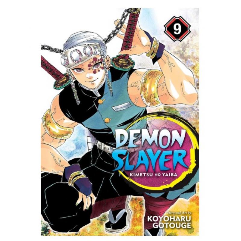 Demon Slayer: Kimetsu no Yaiba, Vol. 09