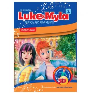 Burlington Luke & Myla 2 Student's Book