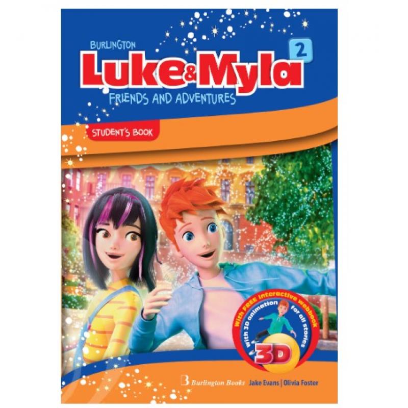Burlington Luke & Myla 2 Student's Book