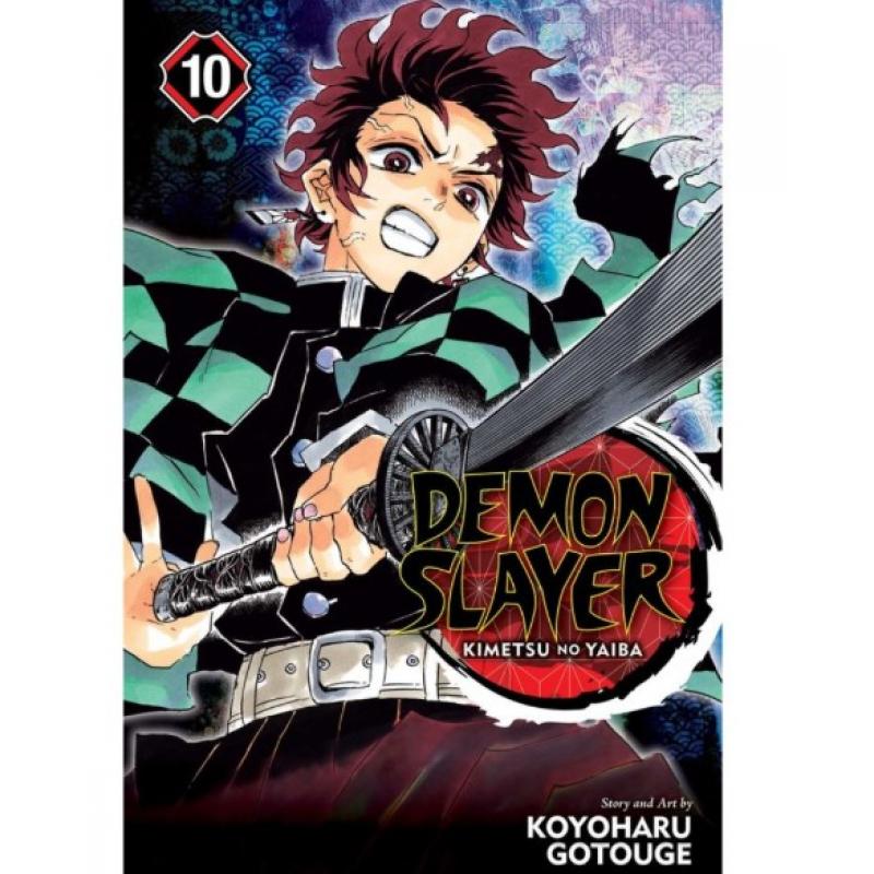 Demon Slayer: Kimetsu no Yaiba, Vol. 10