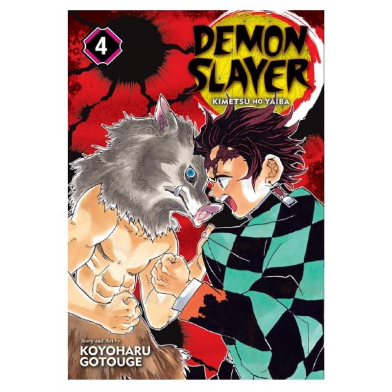 Demon Slayer: Kimetsu no Yaiba, Vol. 4