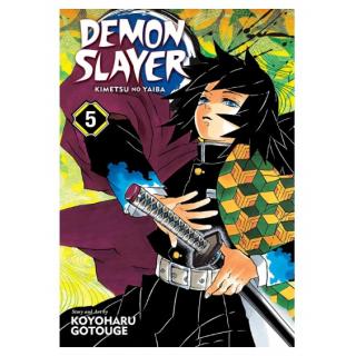 Demon Slayer: Kimetsu no Yaiba, Vol. 5