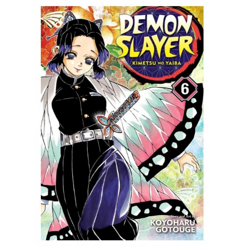 Demon Slayer: Kimetsu no Yaiba, Vol. 6