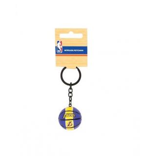 Back Me Up Μπρελόκ 3D Μπάλα NBA Los Angeles Lakers