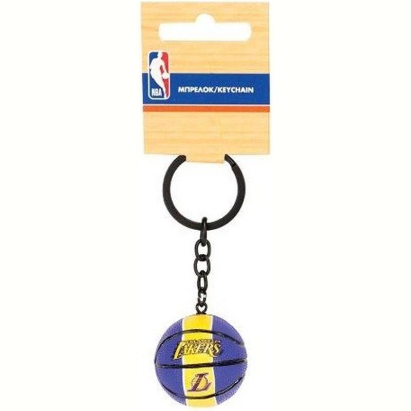 Back Me Up Μπρελόκ 3D Μπάλα NBA Los Angeles Lakers