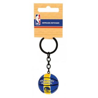 Golden State Warriors - Μπρελόκ 3D Μπάλα NBA Back Me Up