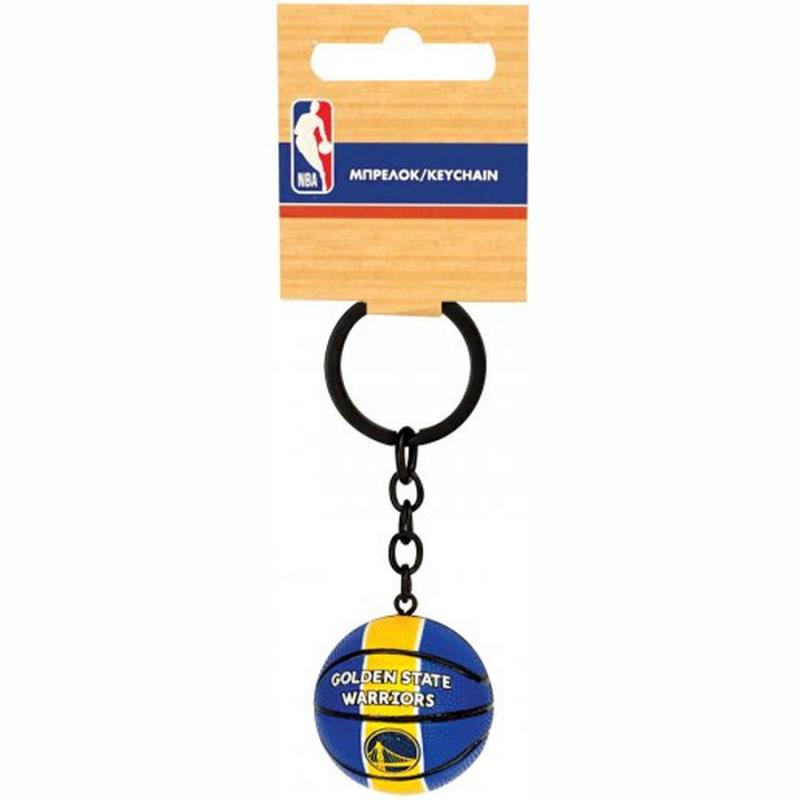 Golden State Warriors - Μπρελόκ 3D Μπάλα NBA Back Me Up
