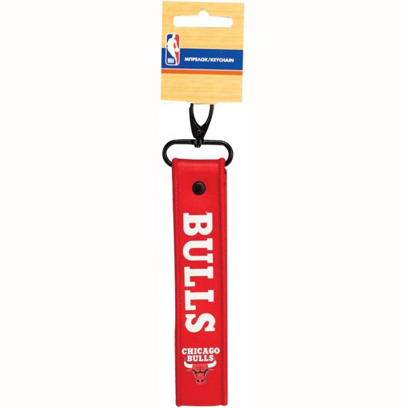 Chicago Bulls - Μπρελόκ Lanyard NBA Back Me Up