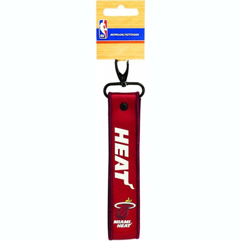 Miami Heat - Μπρελόκ Lanyard NBA Back Me Up