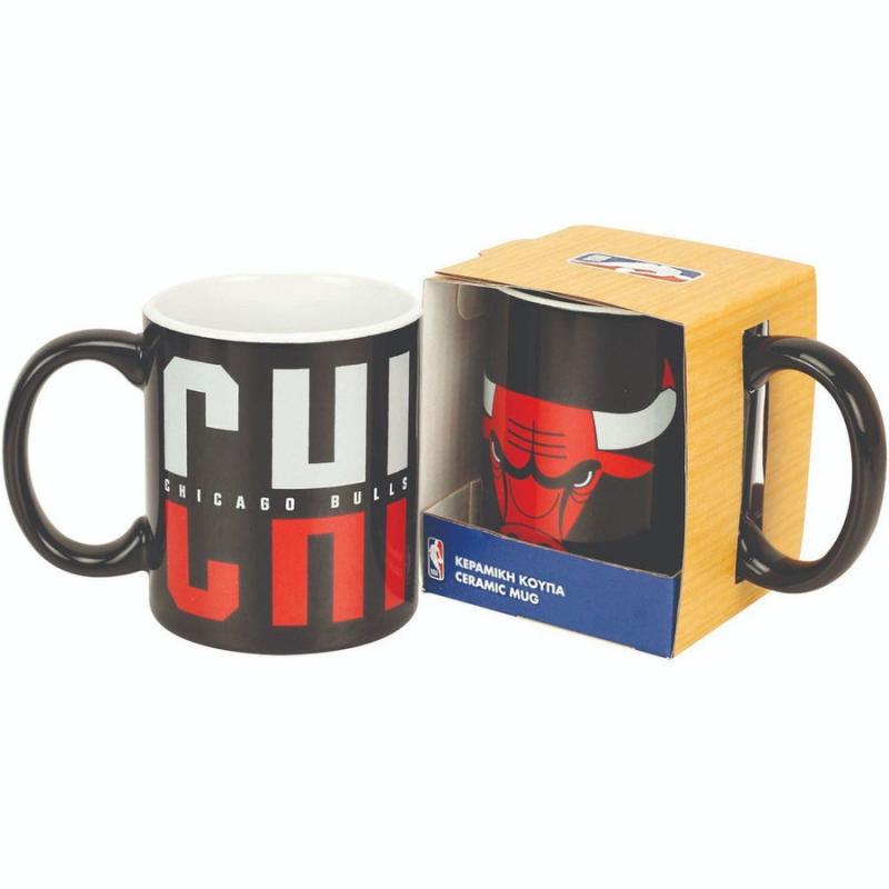 Chicago Bulls - Κούπα Κεραμική Απλή NBA Back Me Up