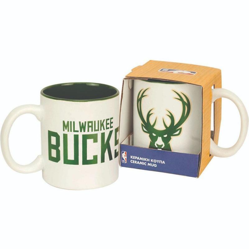 Milwaukee Bucks - Κούπα Κεραμική Απλή NBA Back Me Up