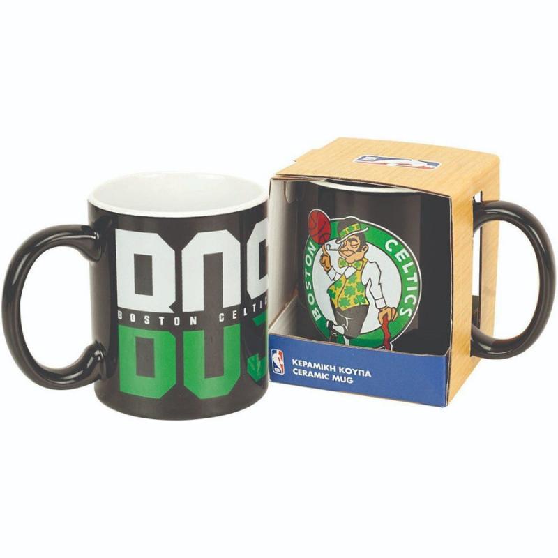 Boston Celtics - Κούπα Κεραμική Απλή NBA Back Me Up