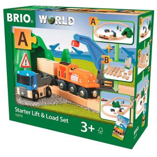 Brio World - Starter Lift & Load Set