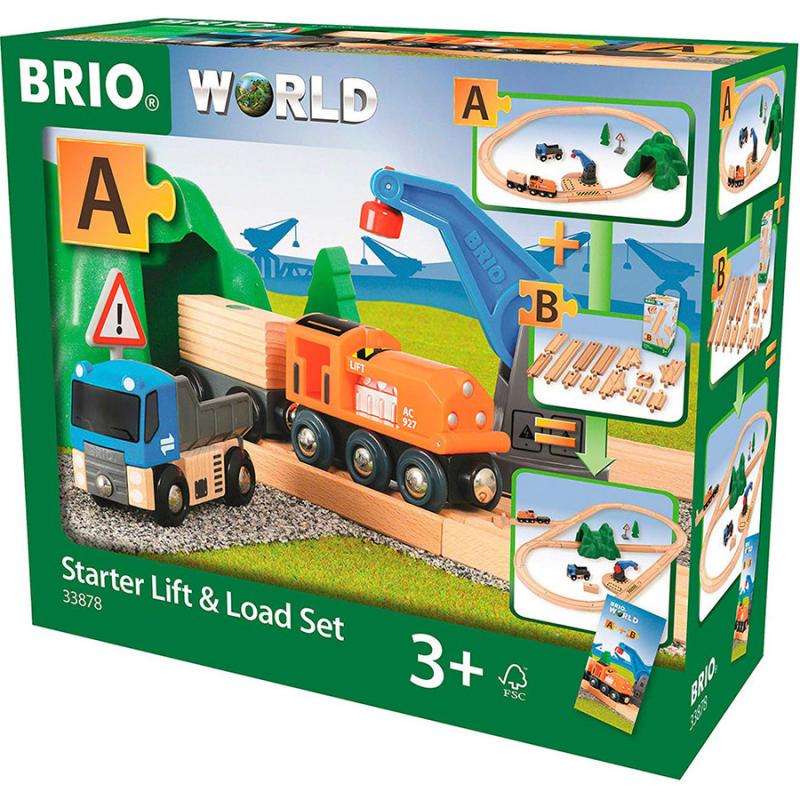 Brio World - Starter Lift & Load Set