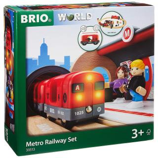 Brio World - Metro Railway Set