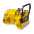 Bruder: 1:16 Οδοστρωτήρας Cat Asphalt Drum Compactor