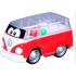 Burago Junior Volkswagen Poppin' Bus Pull Back