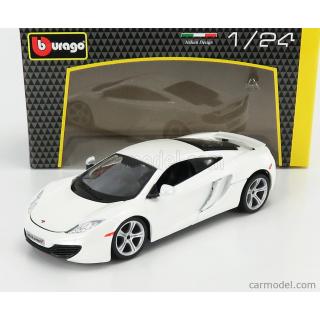 1:24 McLaren 12C White - Burago