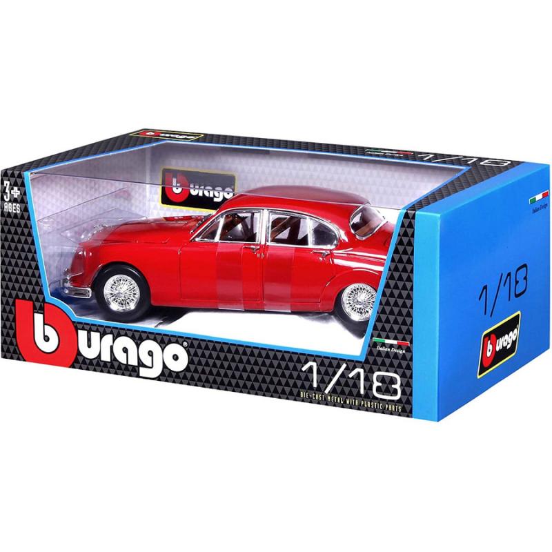 1/18 Burago Jaguar Mark II (1959)