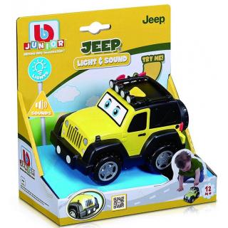 Burago Junior Jeep Wrangler Light & Sound