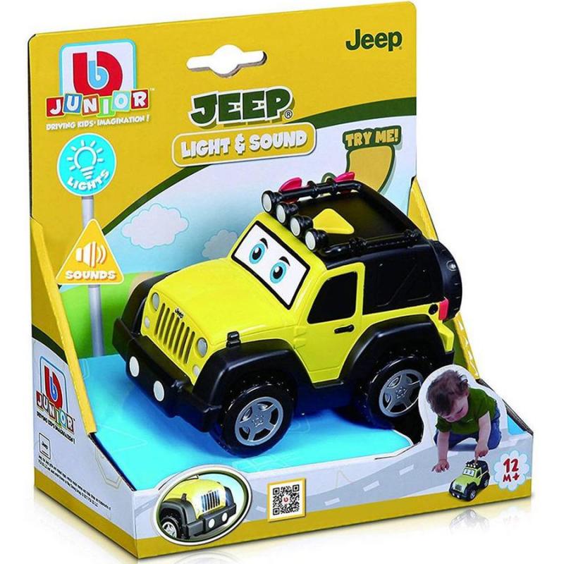 Burago Junior Jeep Wrangler Light & Sound