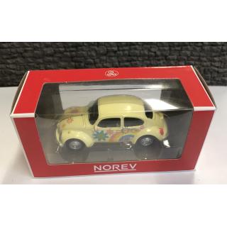 1:64 Volkswagen Beetle 1303 Peace and Love - Norev