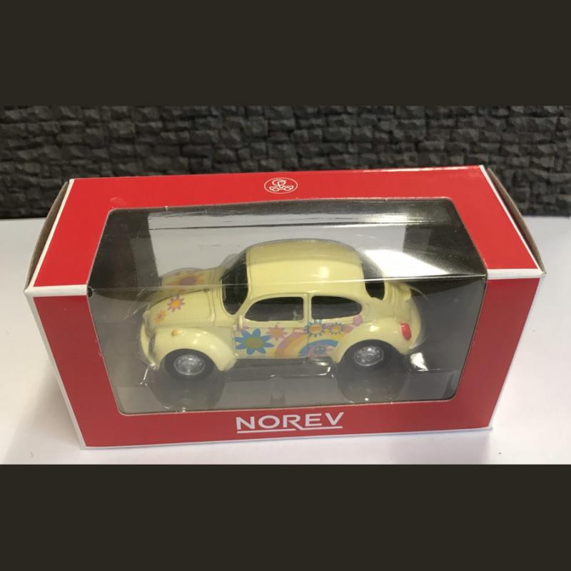 1:64 Volkswagen Beetle 1303 Peace and Love - Norev