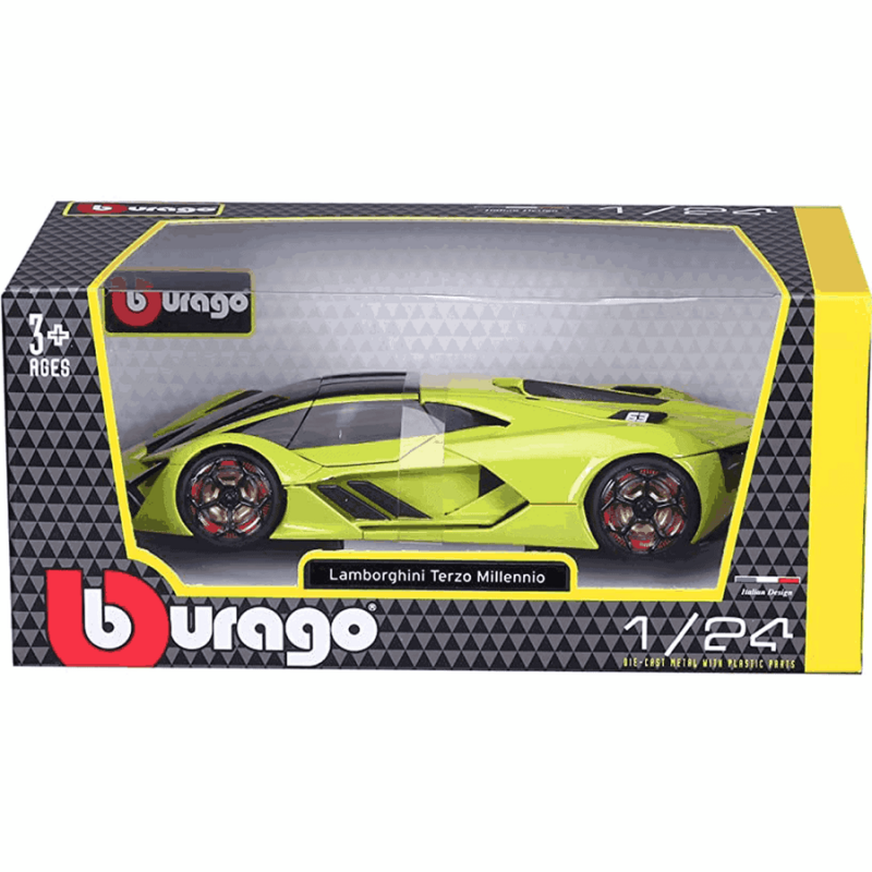 1/24 Burago - Lamborghini Terzo Millennio Λαχανί