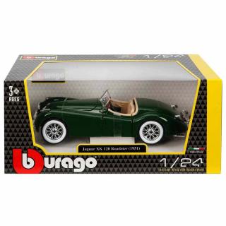 1/24 Burago Jaguar XK 120 Roadster (1951) Green