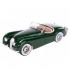 1/24 Burago Jaguar XK 120 Roadster (1951) Green