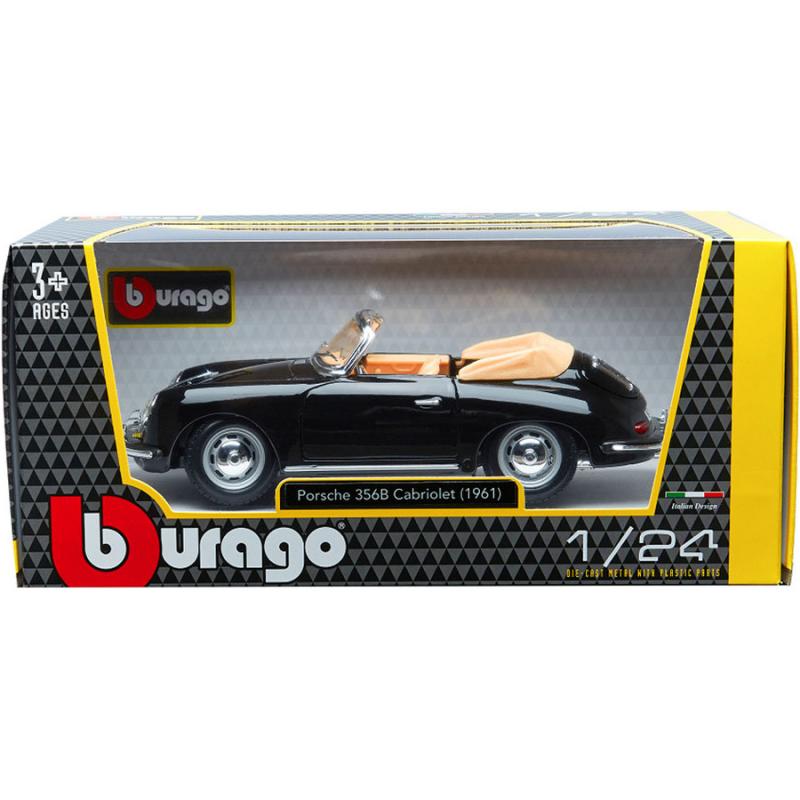 1/24 Burago Porsche 356 B Cabriolet