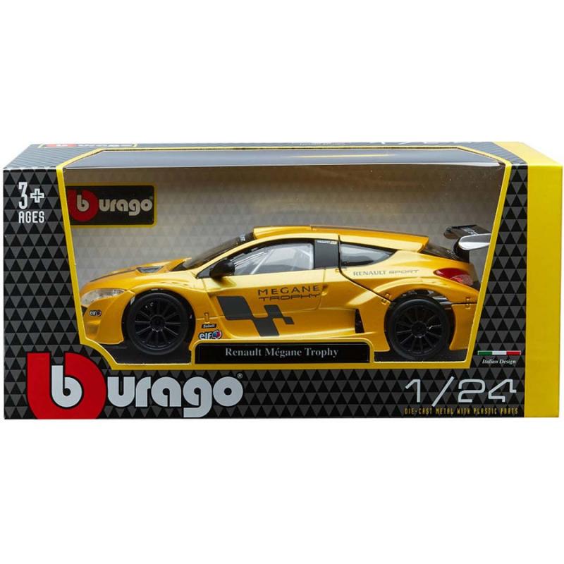 1/24 Burago - Renault Megane Trophy