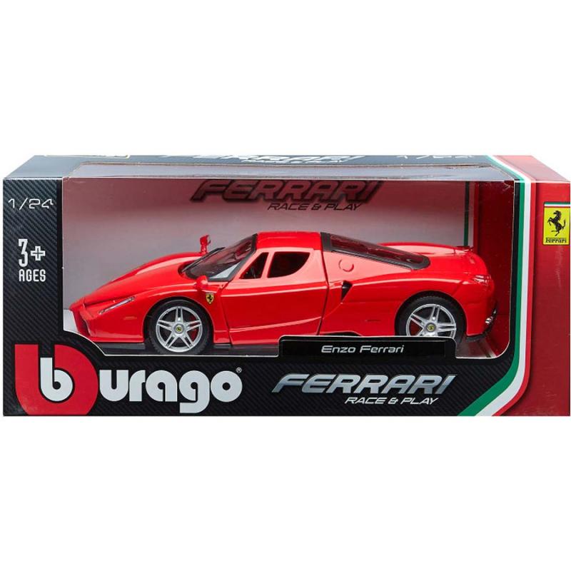 1/24 Burago Race + Play Enzo Ferrari