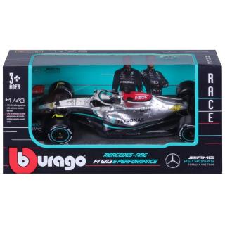 1/43 Burago Formula 1 - Mercedes - AMG FI W13 Performance #63 George Russell