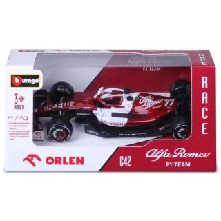 1/43 Burago Formula 1 - Alfa Romeo Orlen C42 Valtteri Bottas #77