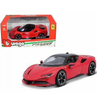 1/24 Burago Ferrari Race & Play SF90 Stradale