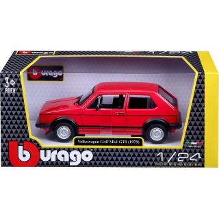 1/24 Burago VW Golf MK1 GTI Κόκκινο